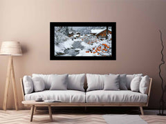 Winter Landscape Canvas painting