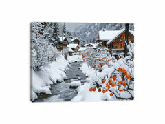 Winter Landscape Canvas painting