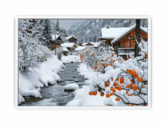 Winter Landscape Canvas painting