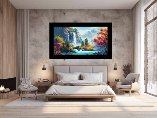 Waterfall Canvas Art Print