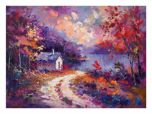 Dream House Canvas Art Print