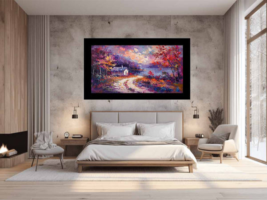 Dream House Canvas Art Print
