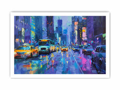 Street Canvas Art Print