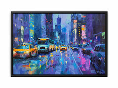 Street Canvas Art Print