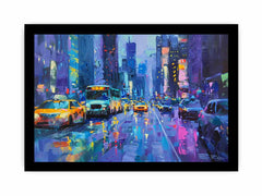 Street Canvas Art Print
