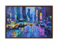 Street Canvas Art Print