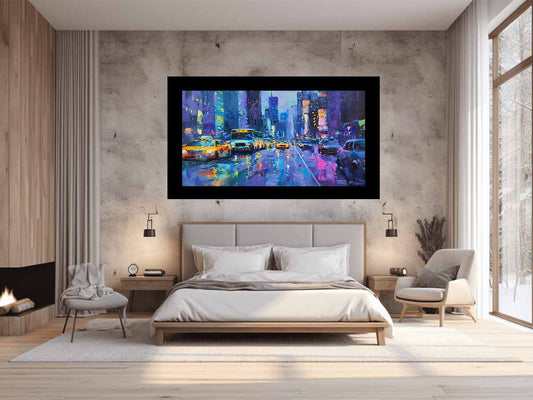 Street Canvas Art Print