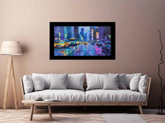 Street Canvas Art Print