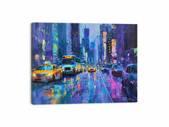 Street Canvas Art Print