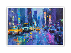 Street Canvas Art Print