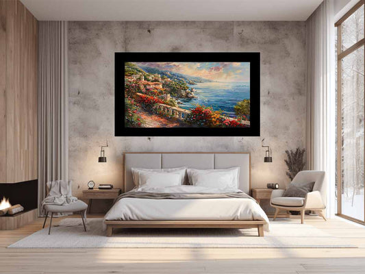 Mediterranean art painting