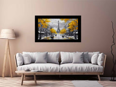 Eiffel Tower Paris Street Wall Art Painting