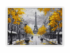 Eiffel Tower Paris Street Wall Art Painting