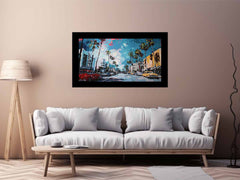 Los Angles Canvas Art Print