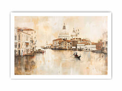 Vintage Venice Wall Art Painting