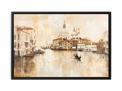 Vintage Venice Wall Art Painting
