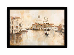 Vintage Venice Wall Art Painting