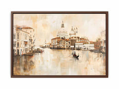Vintage Venice Wall Art Painting