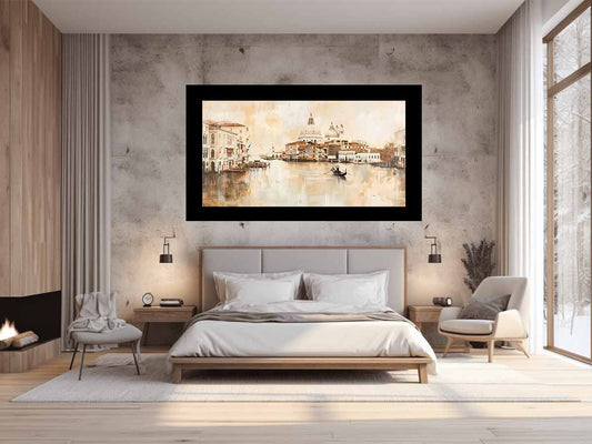 Vintage Venice Wall Art Painting
