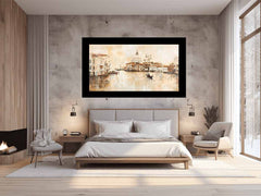 Vintage Venice Wall Art Painting