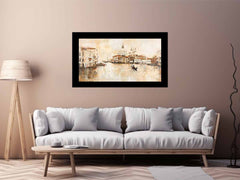 Vintage Venice Wall Art Painting