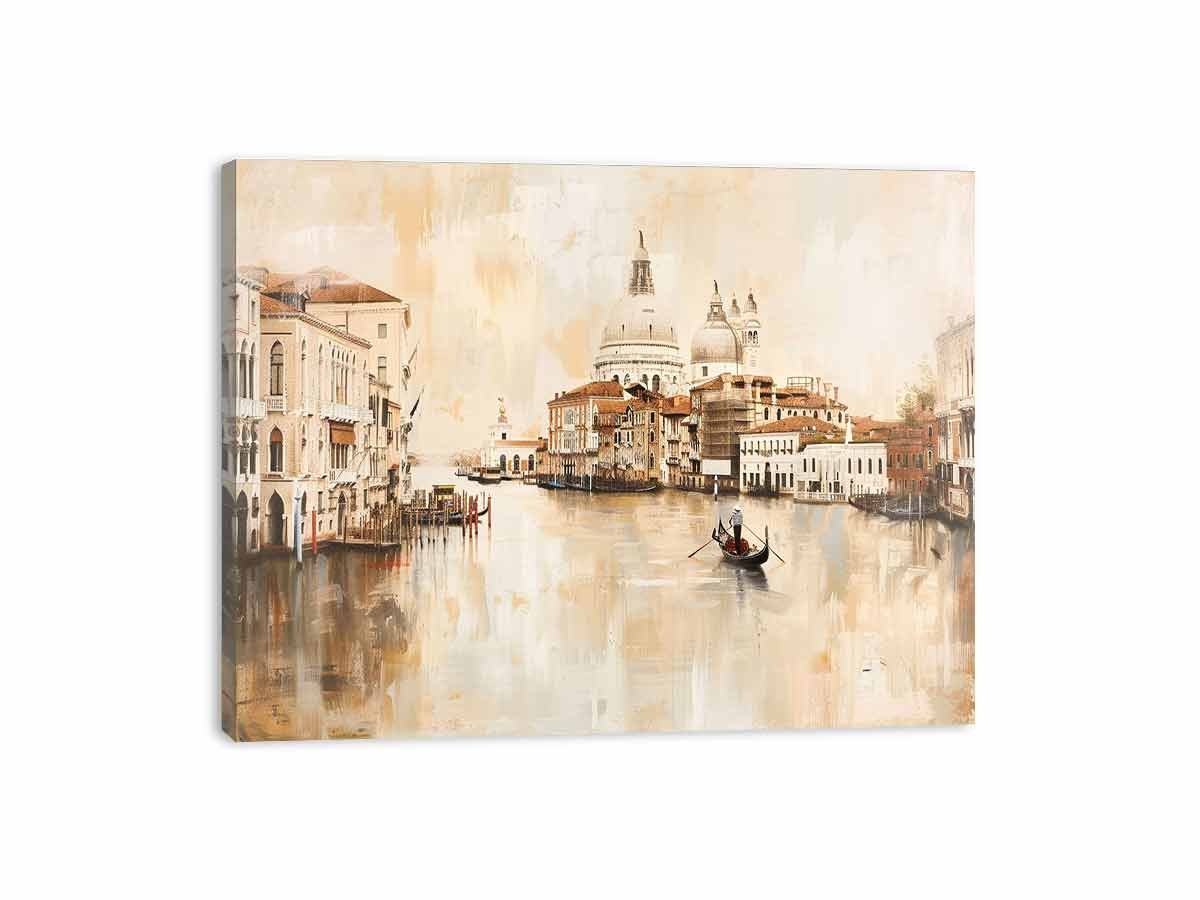 Vintage Venice Wall Art Painting