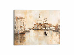 Vintage Venice Wall Art Painting