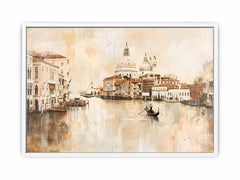 Vintage Venice Wall Art Painting