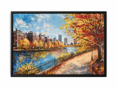 Boston Wall Art Painting