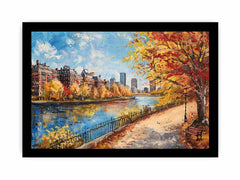 Boston Wall Art Painting