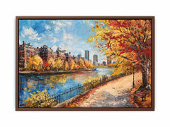 Boston Wall Art Painting