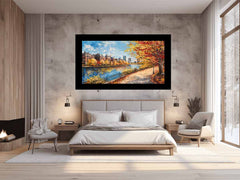 Boston Wall Art Painting