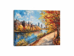 Boston Wall Art Painting