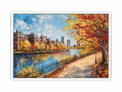 Boston Wall Art Painting