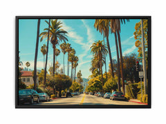 Los Angeles Wall Art print