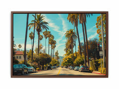 Los Angeles Wall Art print