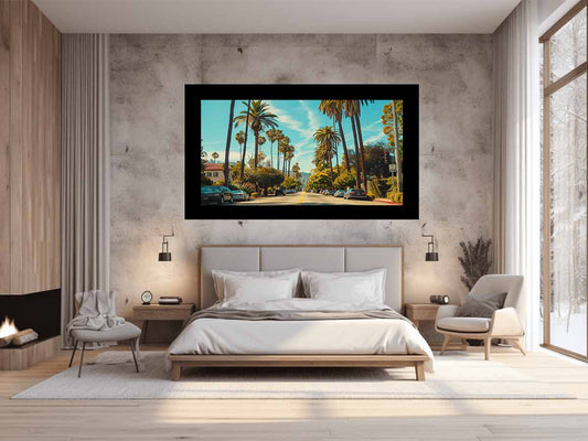 Los Angeles Wall Art print