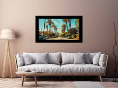 Los Angeles Wall Art print