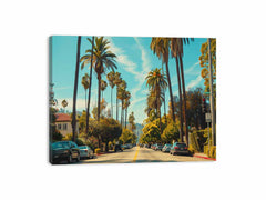 Los Angeles Wall Art print