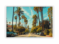 Los Angeles Wall Art print