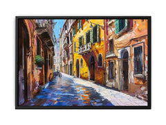 Via della Conciliazione Italy Street Canvas Painting