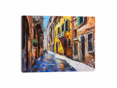 Via della Conciliazione Italy Street Canvas Painting
