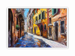 Via della Conciliazione Italy Street Canvas Painting