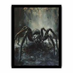 Spider canvas painting