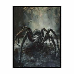 Spider canvas painting