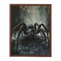Spider canvas painting