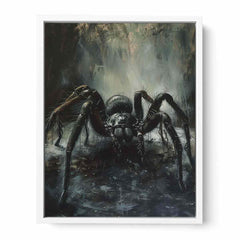 Spider canvas painting