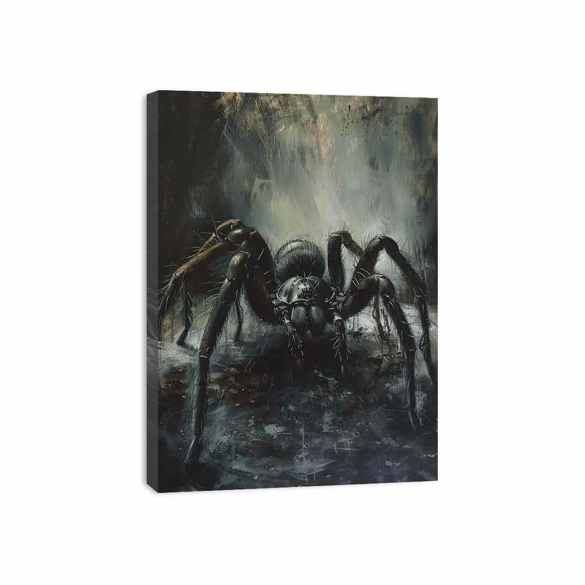 Spider canvas painting