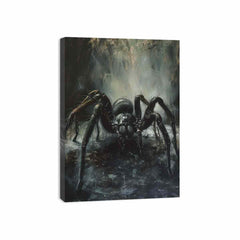 Spider canvas painting