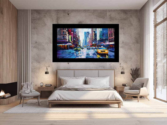 Sydney Street Canvas Art Print